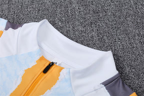 Tracksuit Real Madrid White/Orange Training 24/25