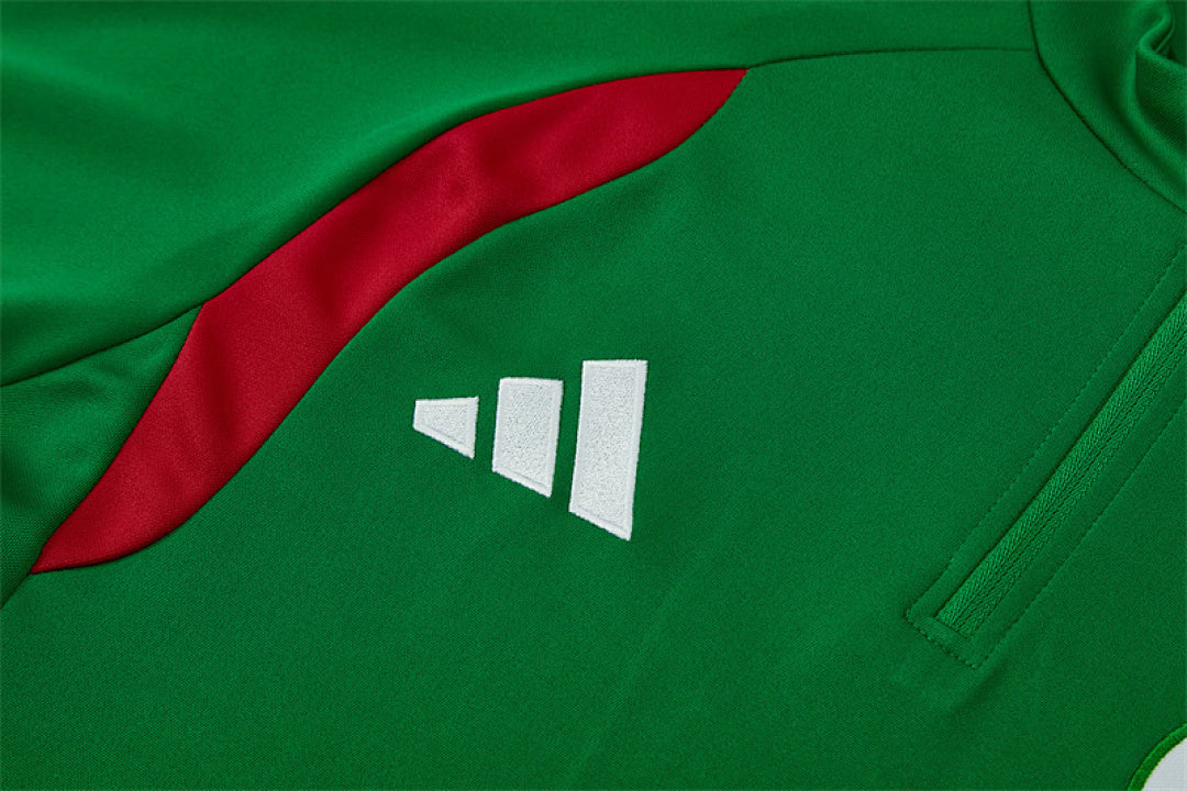 Tuta Algeria Verde 2026 Uomo | Tuta da Calcio