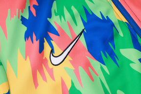 Brazil Colorful Tracksuit Full-Zip 25/26