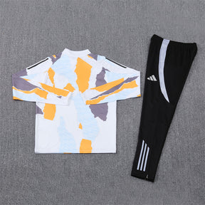 Tracksuit Real Madrid White/Orange Training 24/25