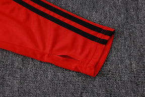 Flamengo Red/Black Tracksuit Half-Zip 25/26