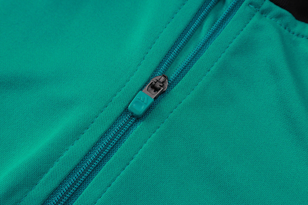 Liverpool Green Tracksuit Half-Zip 25/26