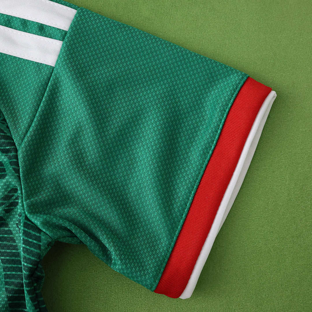 Mexico Home Kit Kids 2026