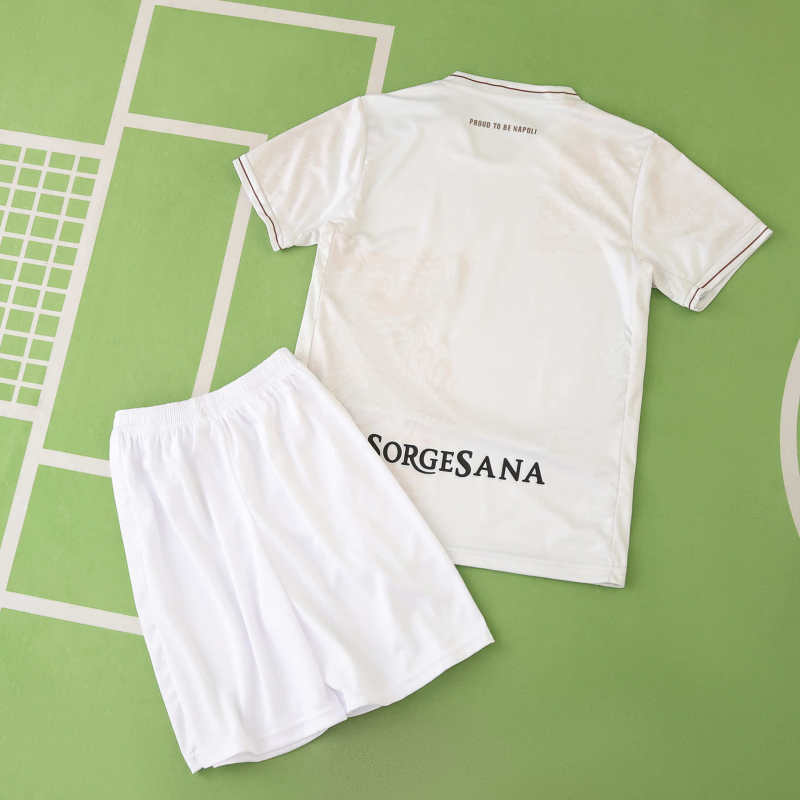 Napoli Away 25/26 Kit Kids