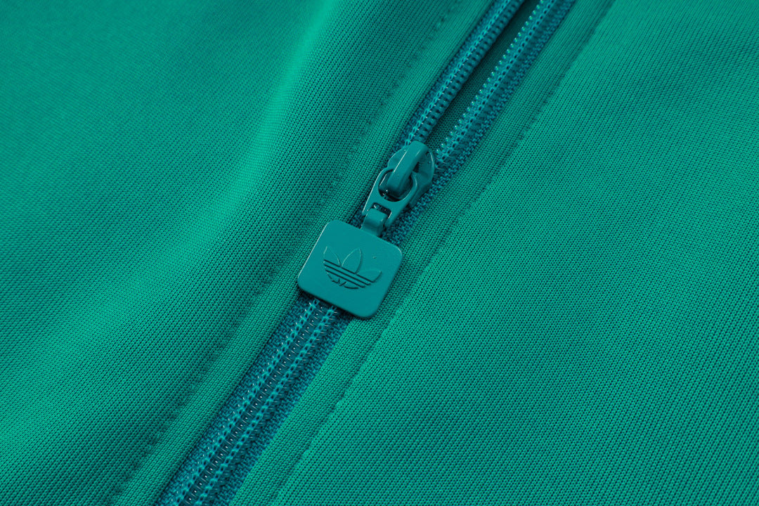 Liverpool Green Tracksuit Full-Zip 25/26