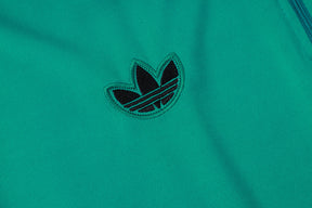 Liverpool Green Tracksuit Half-Zip 25/26