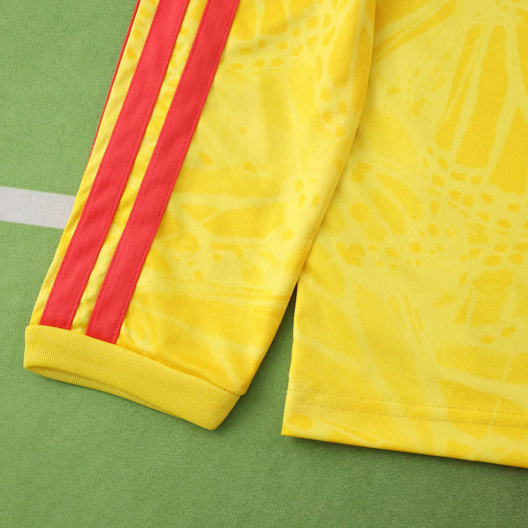 Colombia Home Jersey Long Sleeve 25/26