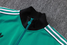 Liverpool Green Tracksuit Full-Zip 25/26