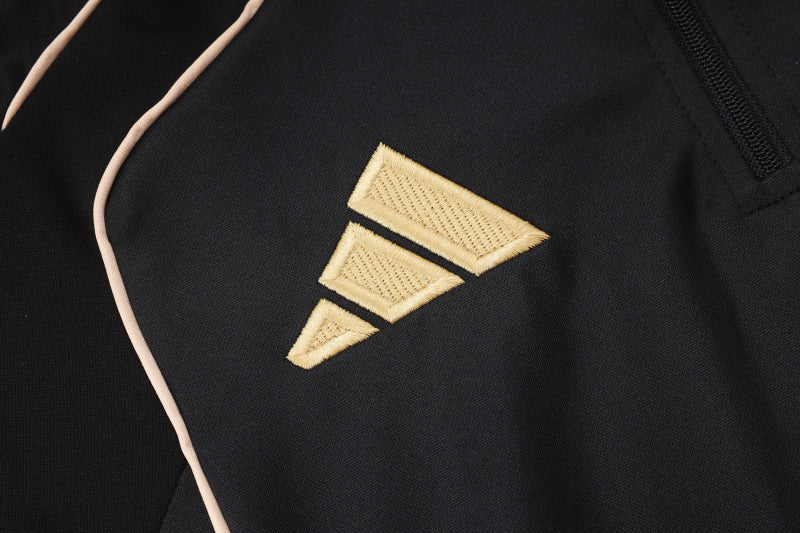 Arsenal NTS Black Tracksuit Half-Zip 25/26