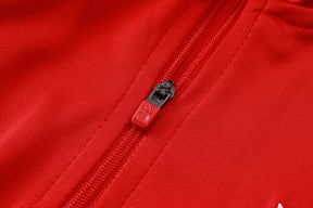 Flamengo Red/Black Tracksuit Half-Zip 25/26