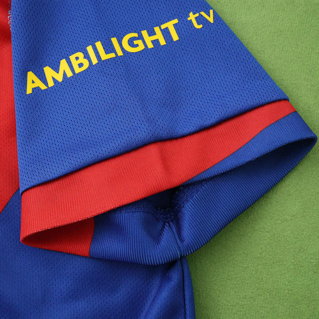 Barcelona Fourth Kit Kids 25/26