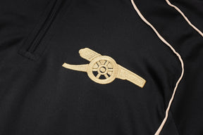 Arsenal NTS Black Tracksuit Half-Zip 25/26