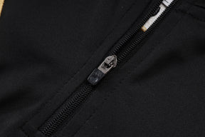 Arsenal NTS Black Tracksuit Half-Zip 25/26