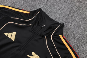 Arsenal NTS Black Tracksuit Half-Zip 25/26