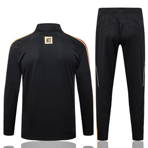 Arsenal NTS Black Tracksuit Half-Zip 25/26