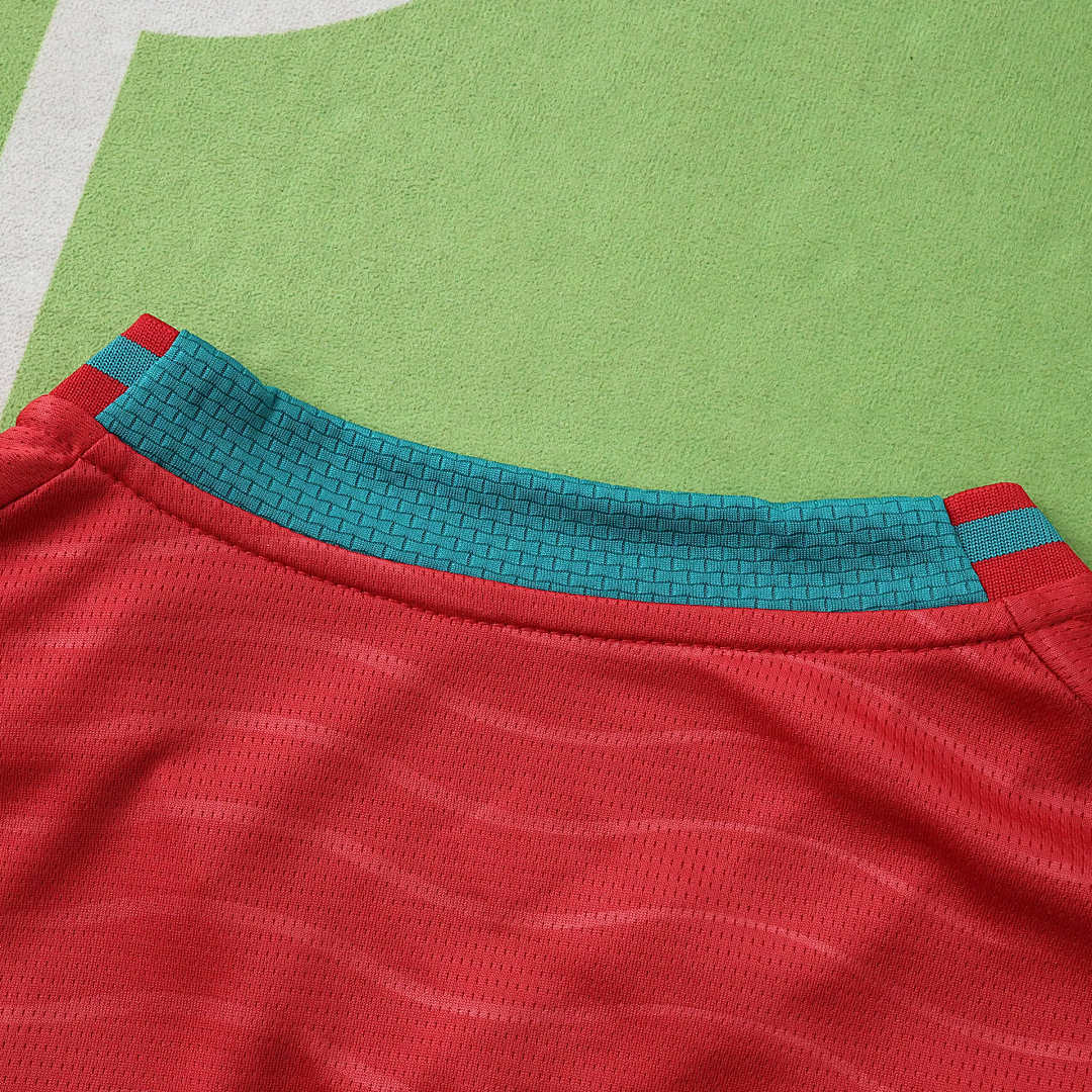 Portugal Home Jersey Long Sleeve 25/26
