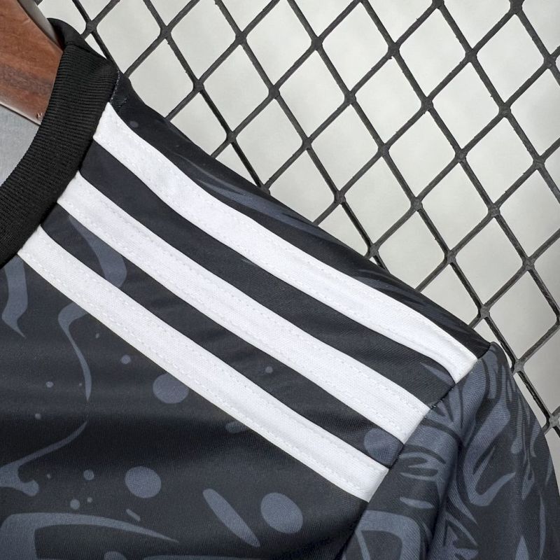 Real Madrid Dragon Black Concept Jersey