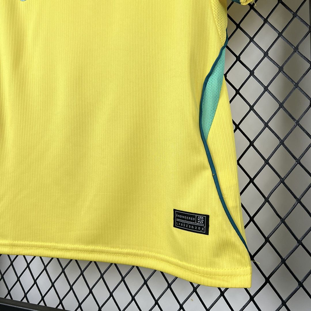 Kit Bambino Brasile Home 2026 | Kit da Calcio
