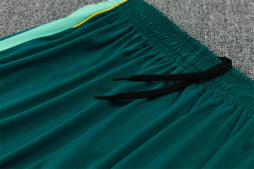Tuta Brasile Blu/Verde Scuro 2026 Uomo | Tuta da Calcio