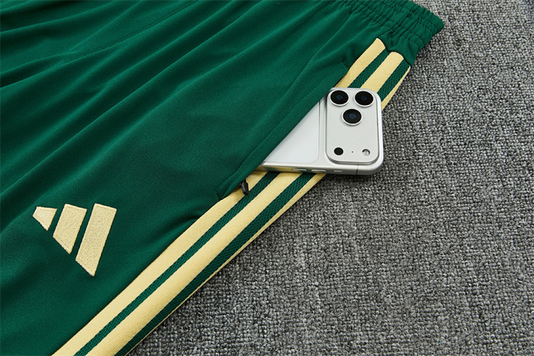 Tuta Real Madrid Verde 26/27 Uomo | Tuta da Calcio