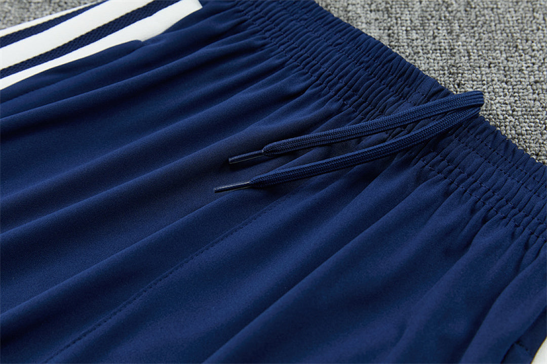 Tuta Real Madrid Blu Half-Zip 26/27 Uomo | Tuta da Calcio