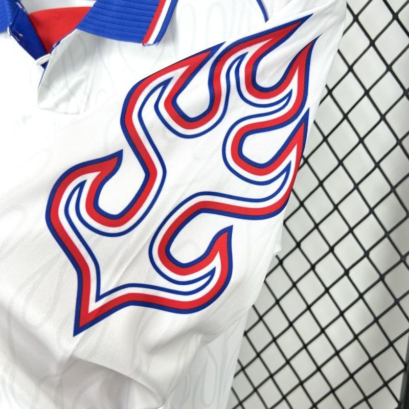 Japan Away 1998 Retro Long Sleeve
