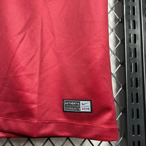 Portugal Home Jersey 2014 Retro