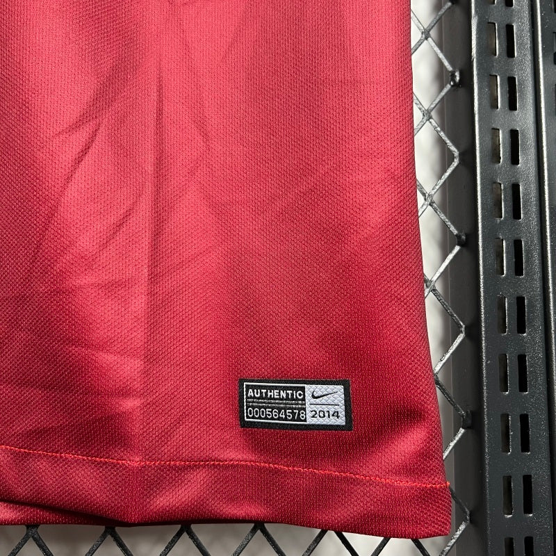 Portugal Home Jersey 2014 Retro