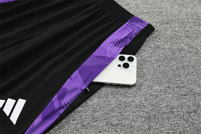 Tracksuit Real Madrid Black/Purple Training 24/25