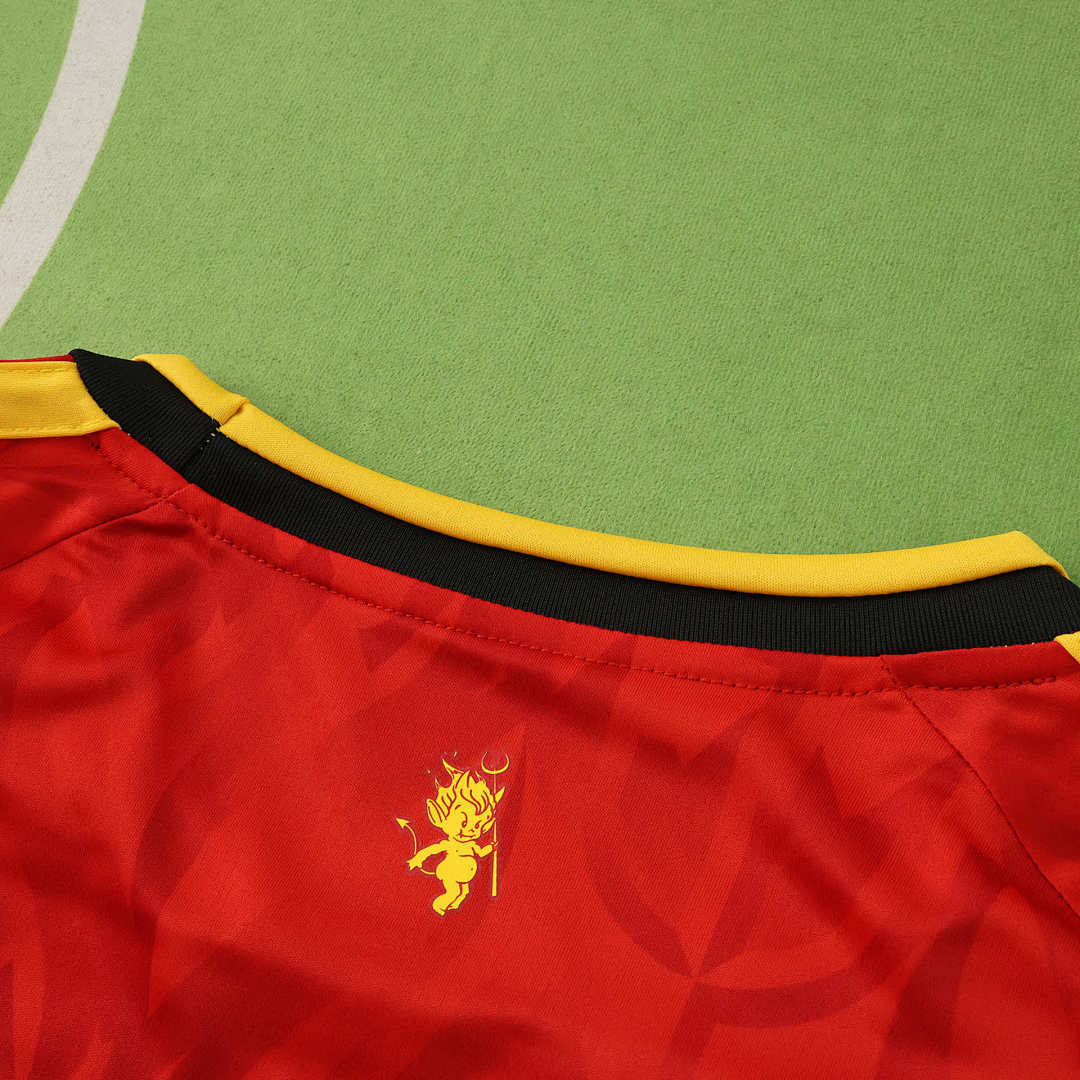 Belgium Home Jersey Long Sleeve 2026