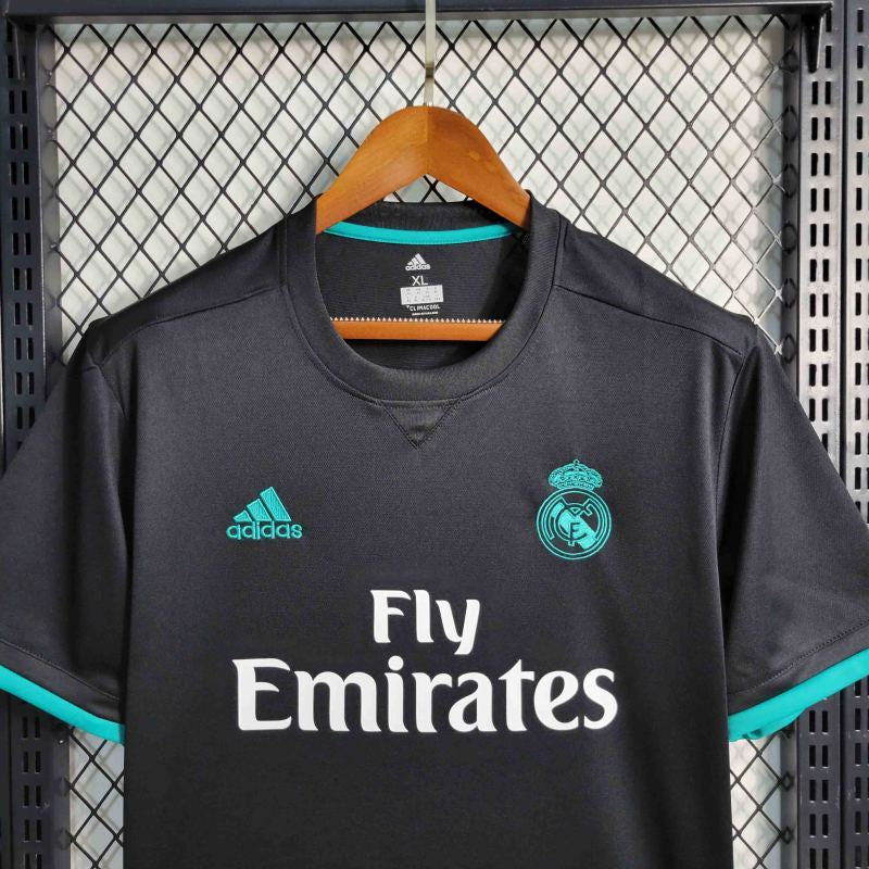 Real Madrid Away Jersey 17/18 Retro