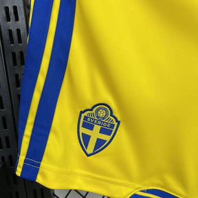 Pantaloncini Svezia Home 2026 Uomo | Pantaloncini da Calcio