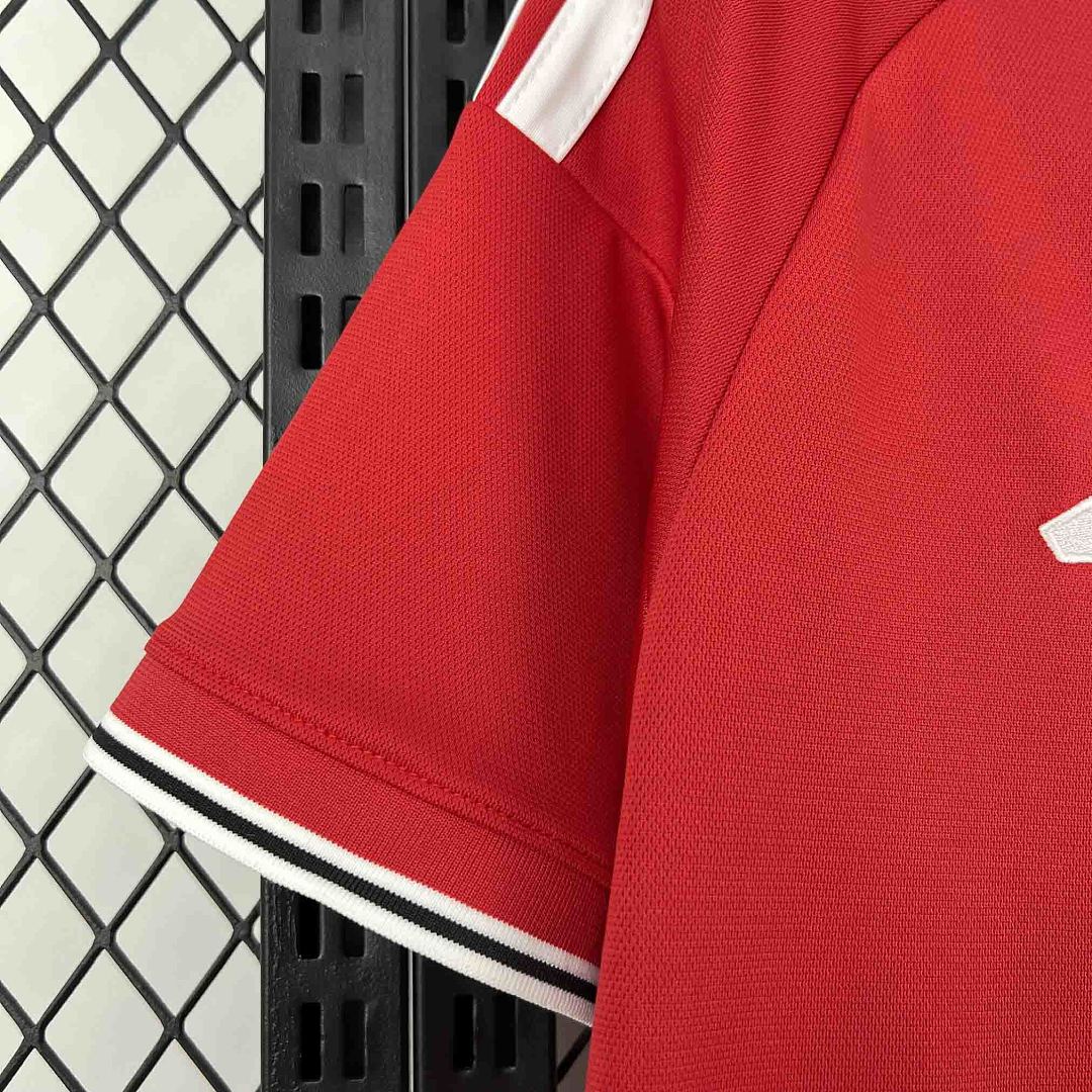 Maglia Manchester United Home 26/27 Uomo Rossa | Maglia da Calcio