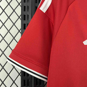 Maglia Manchester United Home 26/27 Uomo Rossa | Maglia da Calcio