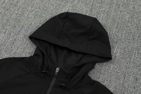 Inter Milan Tech Fleece Hoodie Black