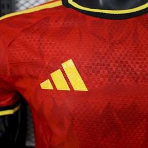 Belgium Home Jersey Player 2026
