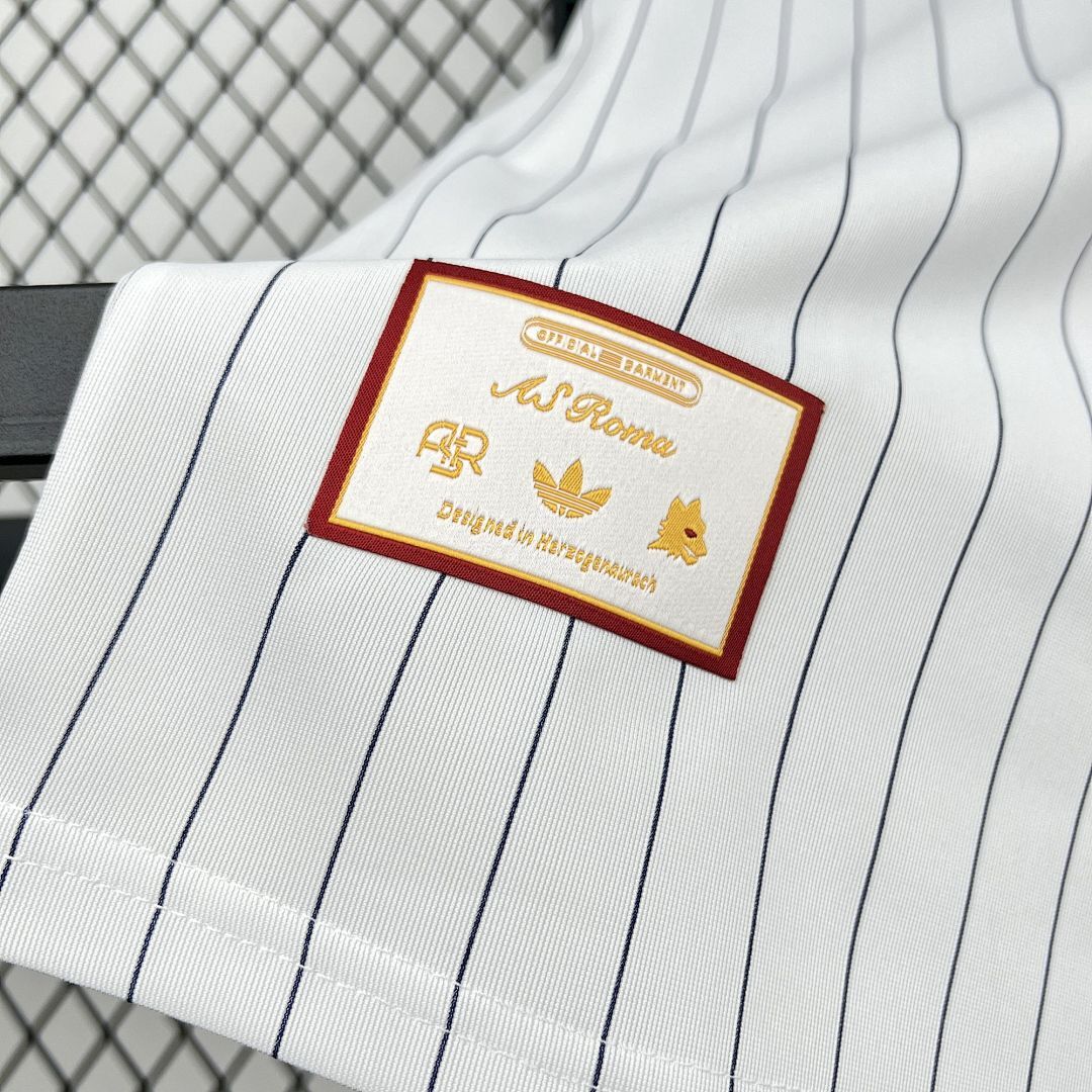 Roma x Adidas Originals SL White Jersey 25/26