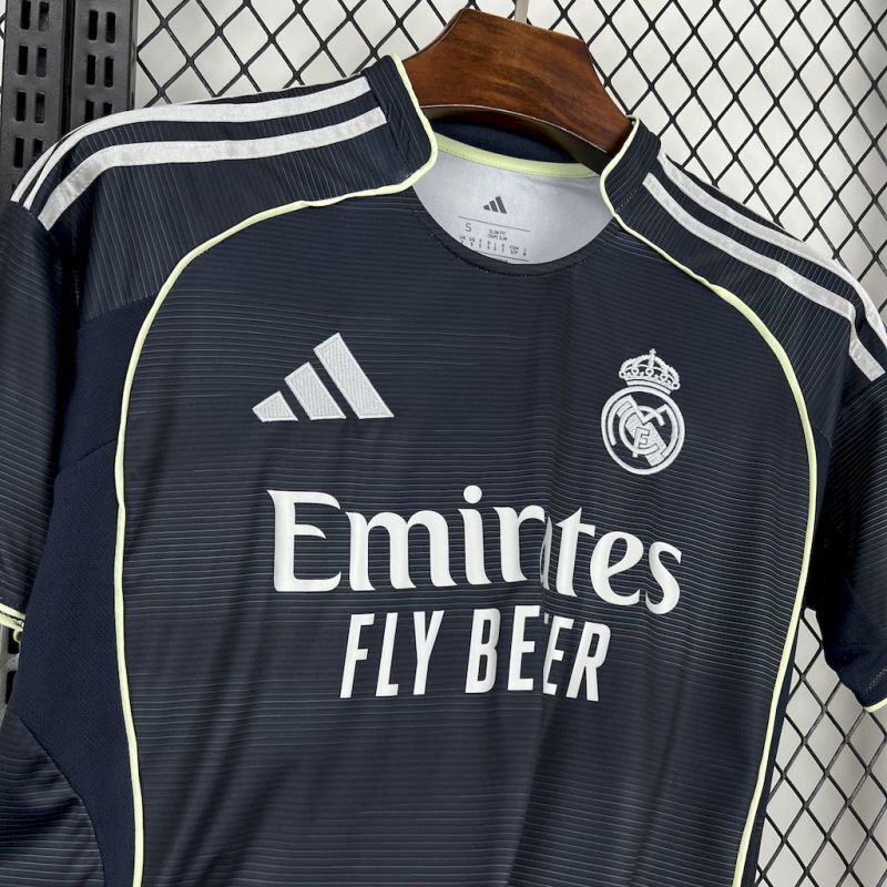 Real Madrid Away Jersey 25/26