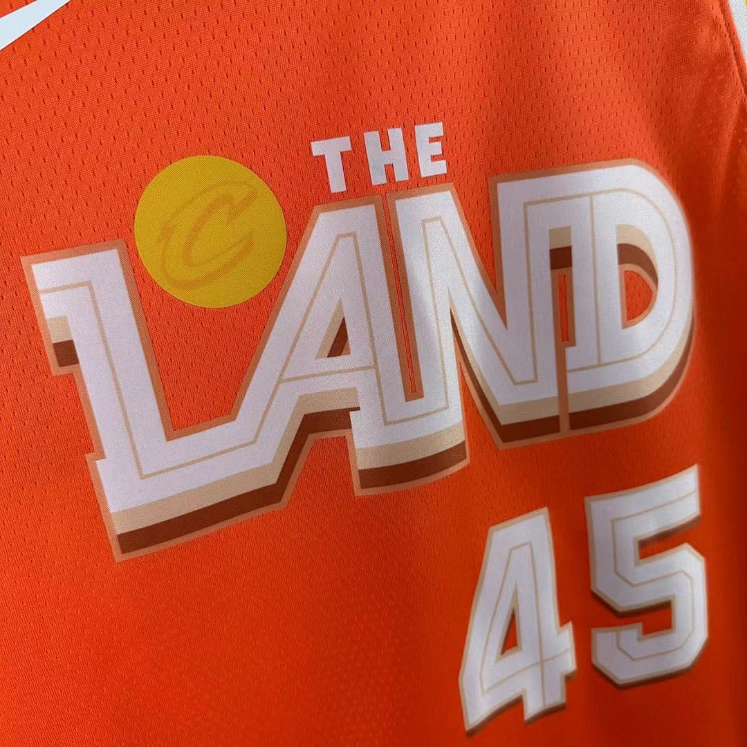 Cleveland Cavaliers City Edition 25/26 NBA Jersey