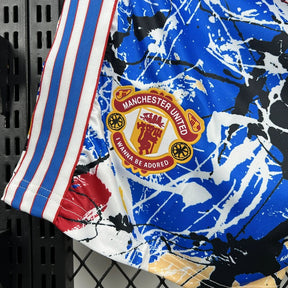 Pantaloncini Manchester United x The Stone Roses Uomo | Pantaloncini da Calcio