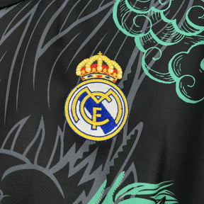 Real Madrid Special Edition Black/Green Jersey 25/26