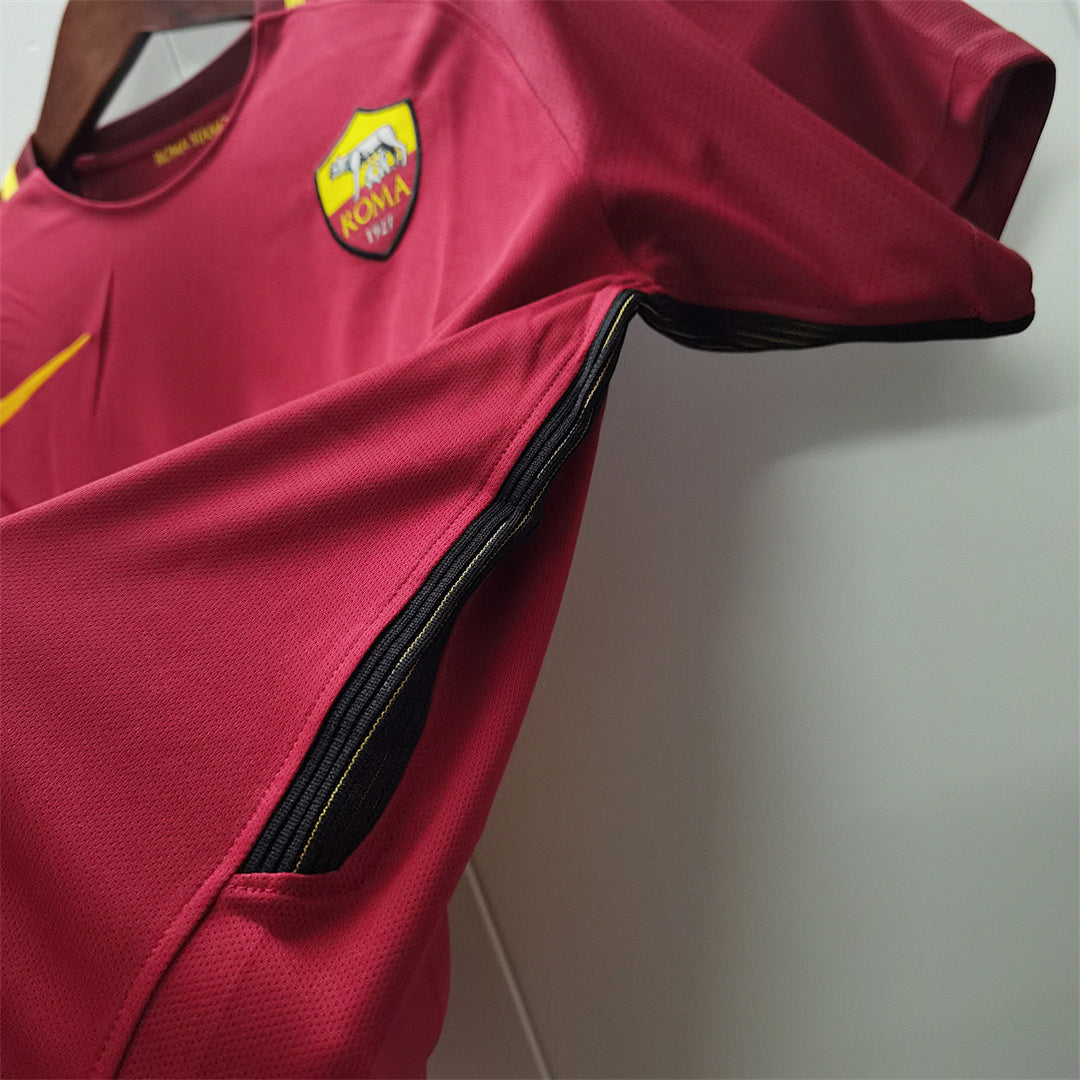 Roma Home Jersey 17/18 Retro