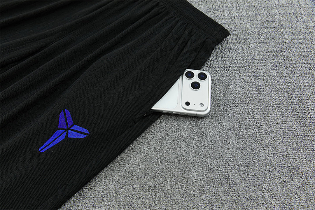 Tuta Barcelona x Black Mamba 25/26 Nera Uomo | Tuta da Calcio