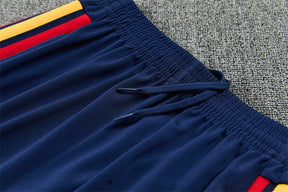 Tuta Spagna Bianco/Blu Half-Zip 2026 Uomo | Tuta da Calcio