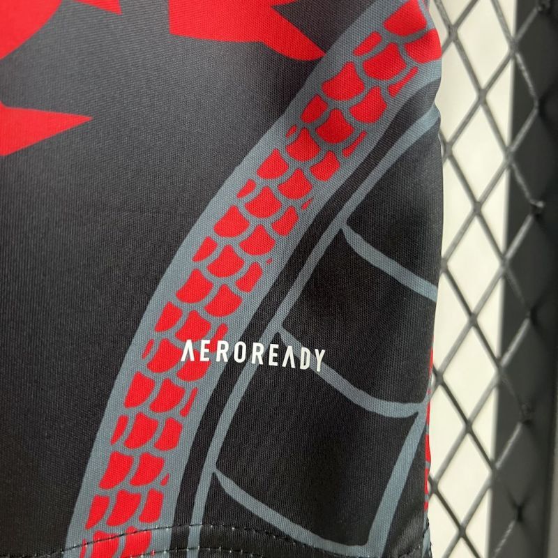 Real Madrid Dragon Red Concept Jersey