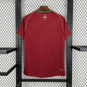 Portugal Home Jersey 2006 Retro