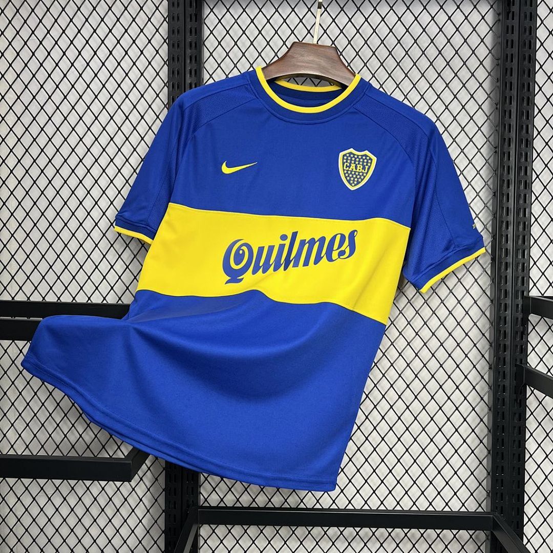 Boca Juniors Home Jersey 00/01 Retro
