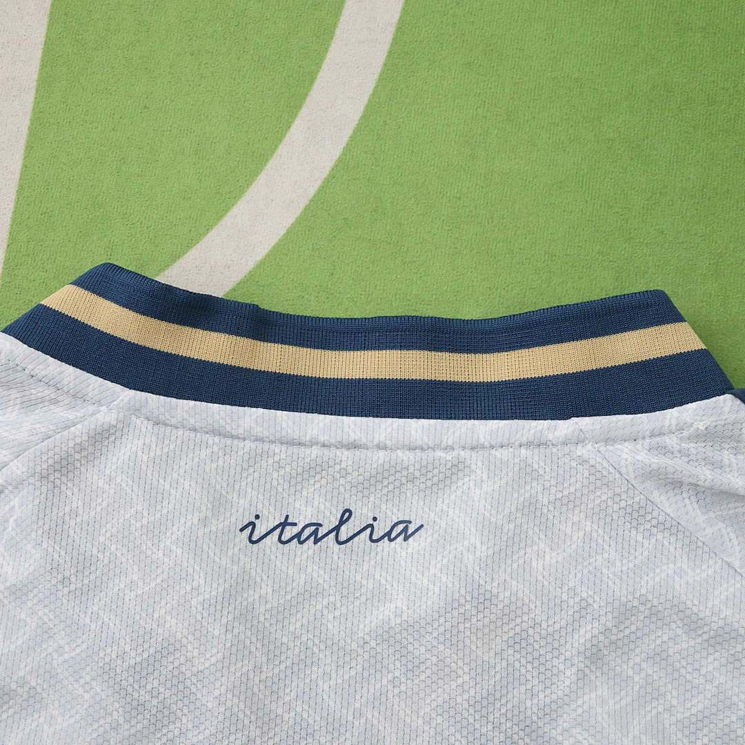 Italy Away Jersey Long Sleeve 25/26