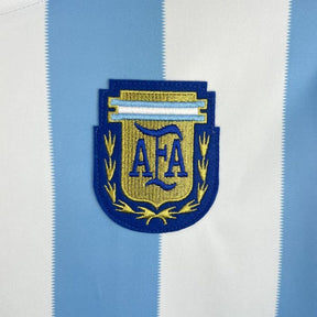 Argentina Home Jersey 1986 Retro