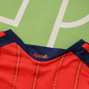 Spain Home Jersey Long Sleeve 25/26